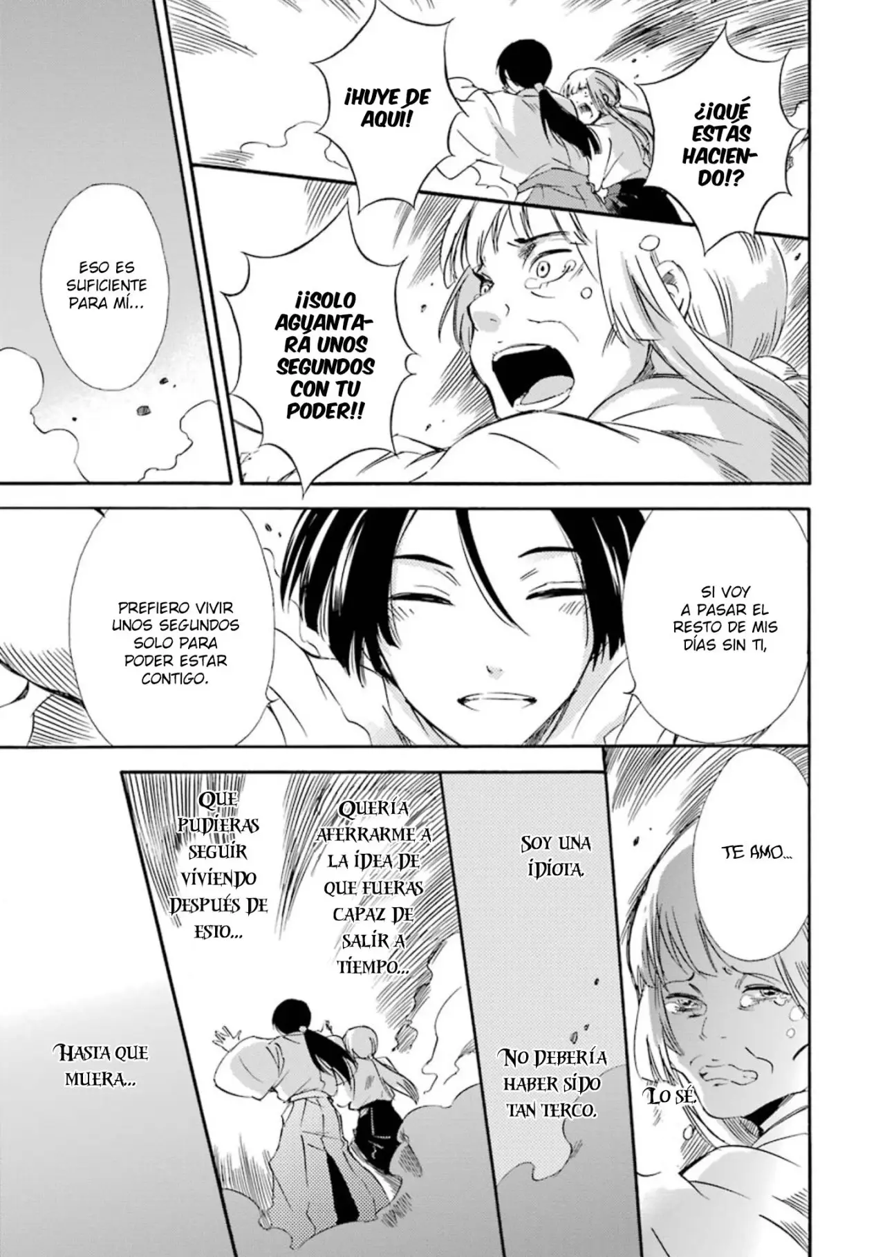 Kami to Yobareta Kyuuketsuki (2016) - Capítulo 15 - Página 32 - LectorTMOo