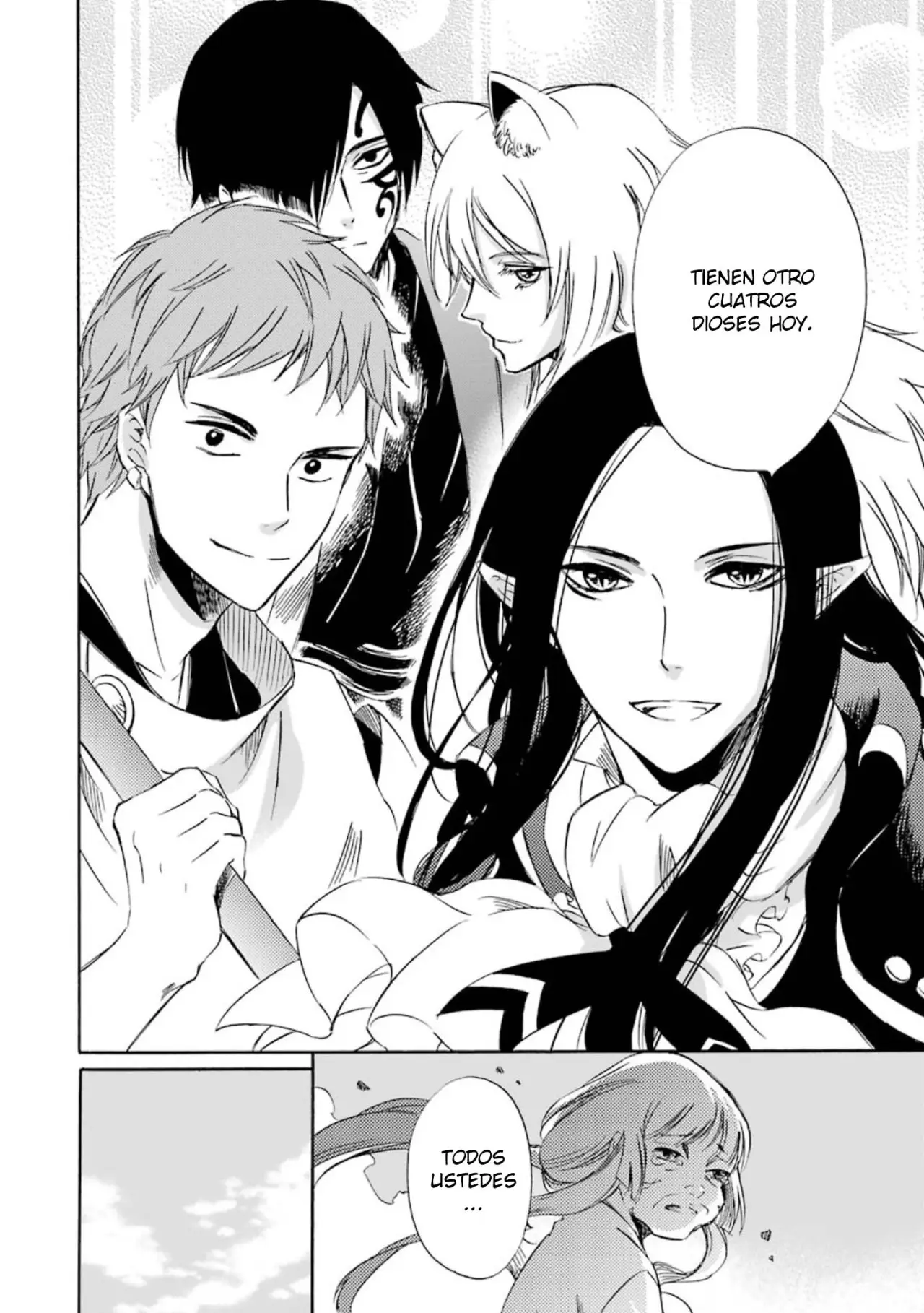 Kami to Yobareta Kyuuketsuki (2016) - Capítulo 15 - Página 34 - LectorTMOo