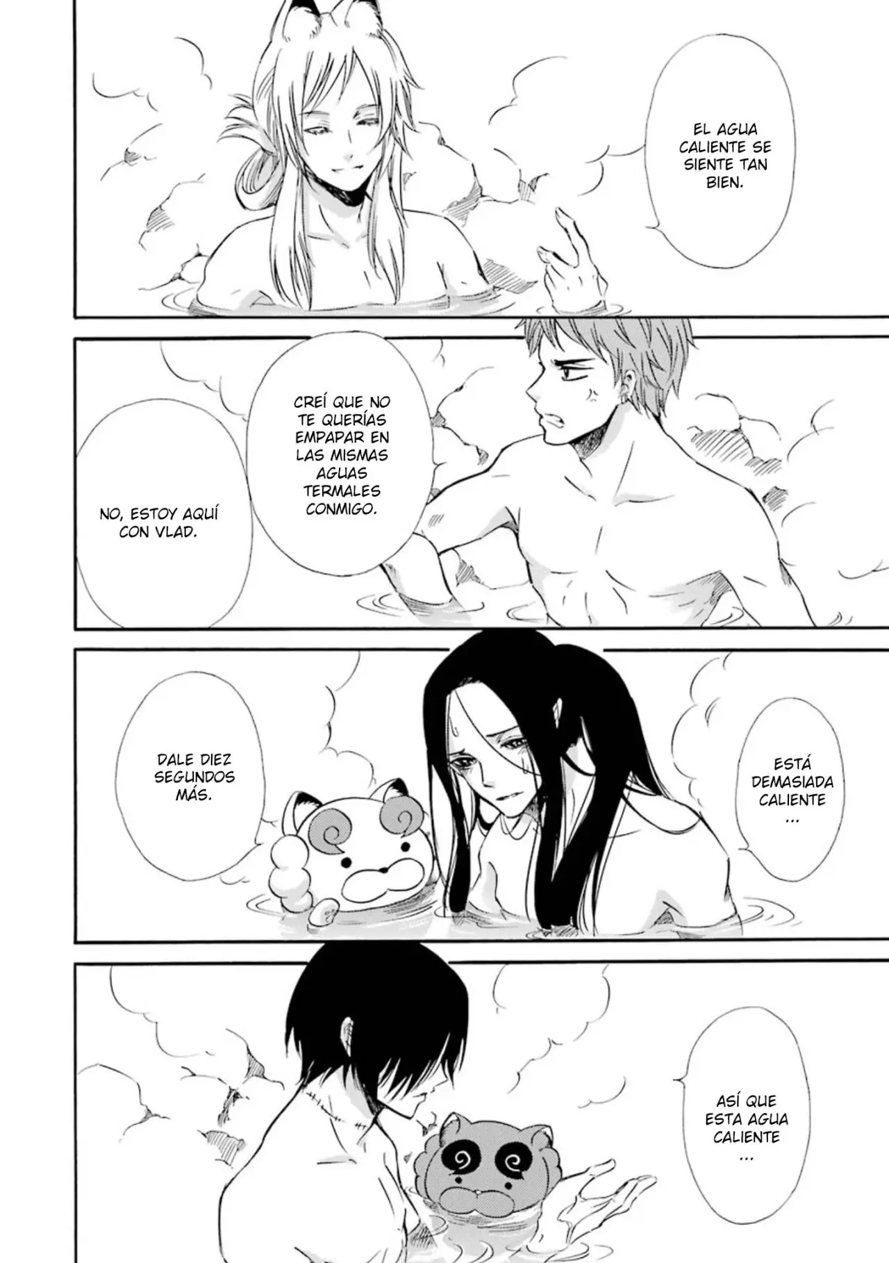 Kami to Yobareta Kyuuketsuki (2016) - Capítulo 15 - Página 38 - LectorTMOo