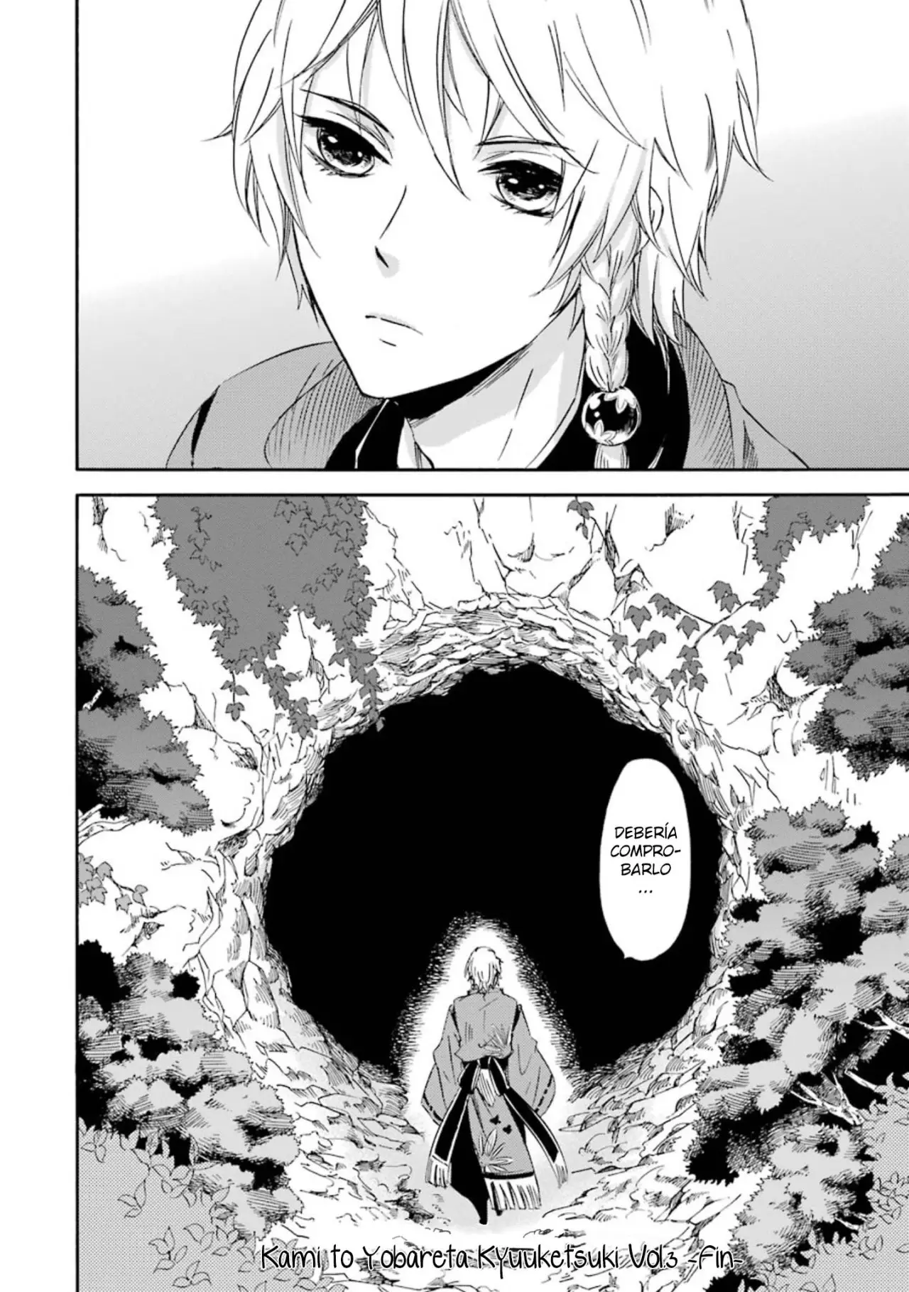 Kami to Yobareta Kyuuketsuki (2016) - Capítulo 15 - Página 40 - LectorTMOo