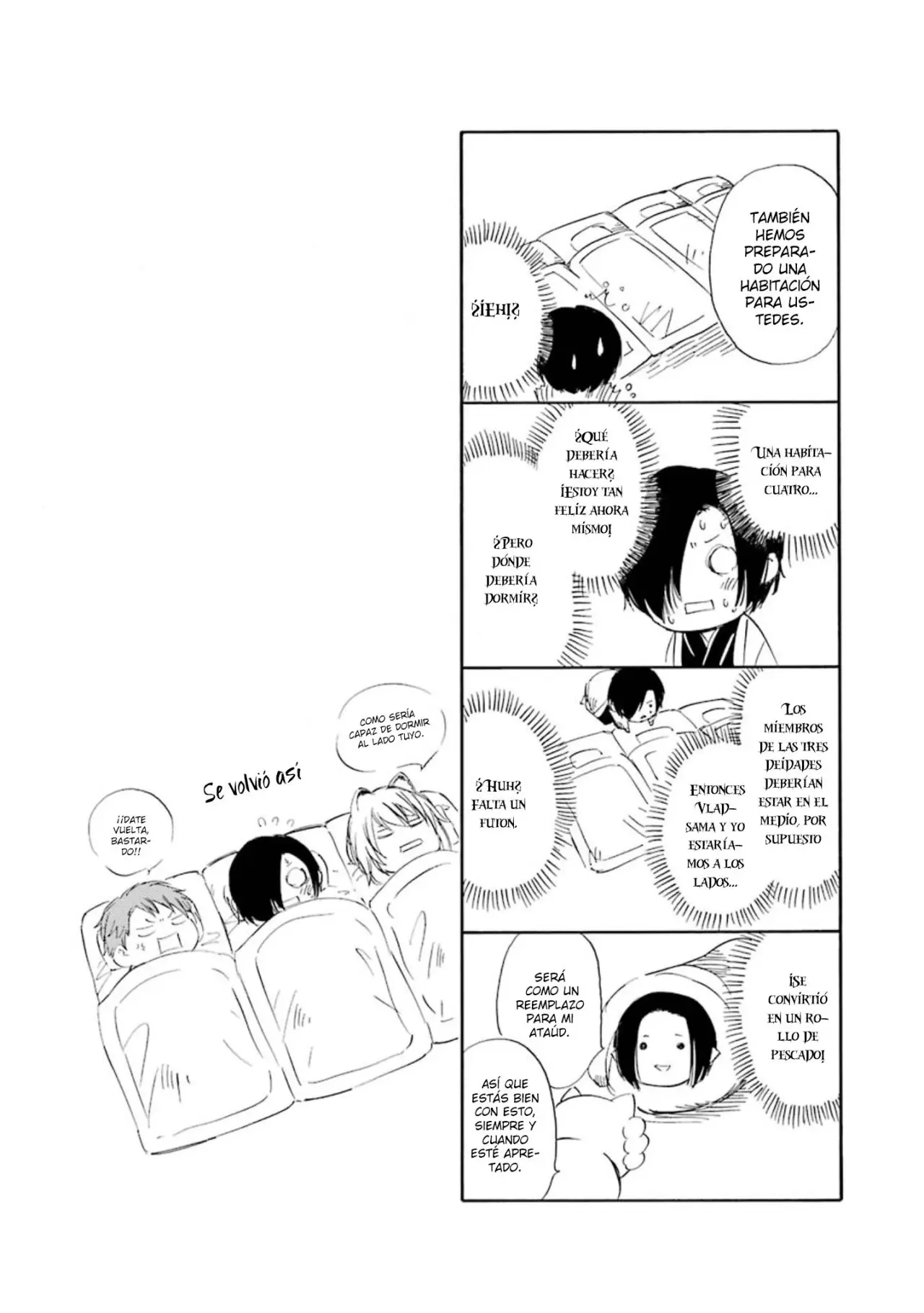 Kami to Yobareta Kyuuketsuki (2016) - Capítulo 15 - Página 42 - LectorTMOo