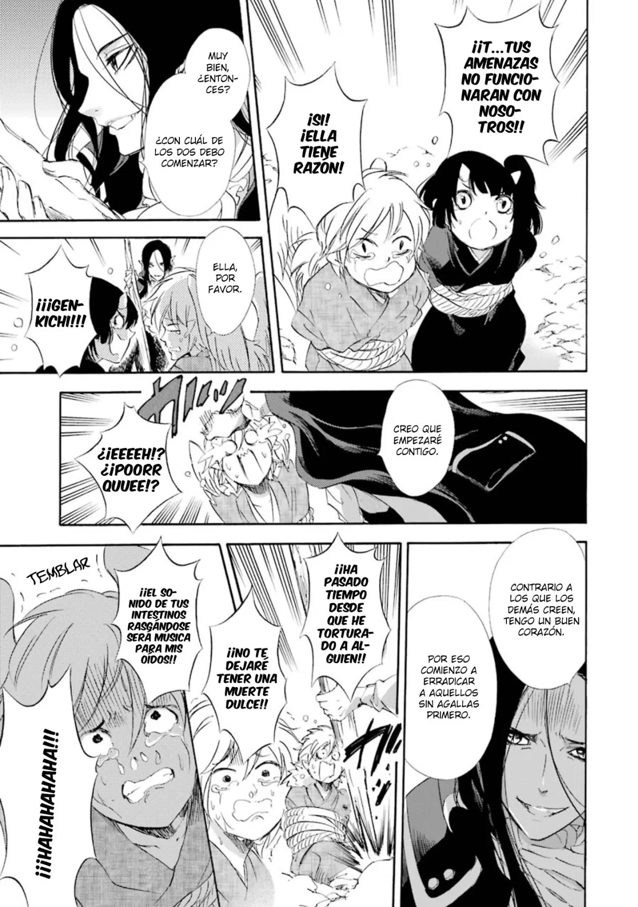 Kami to Yobareta Kyuuketsuki (2016) - Capítulo 17 - Página 11 - LectorTMOo