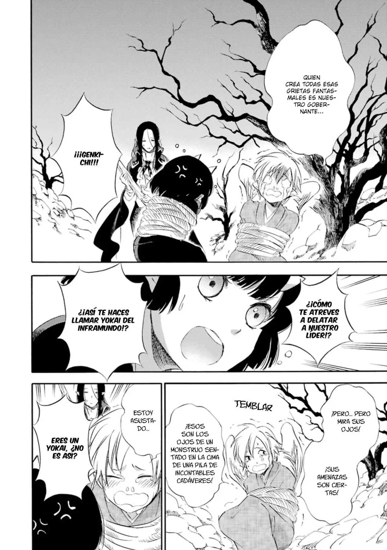 Kami to Yobareta Kyuuketsuki (2016) - Capítulo 17 - Página 12 - LectorTMOo