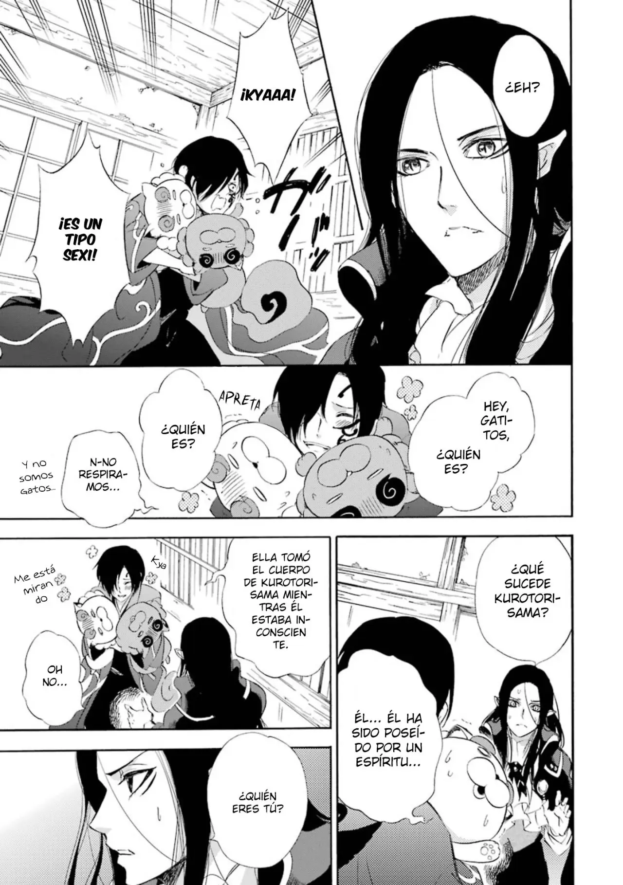 Kami to Yobareta Kyuuketsuki (2016) - Capítulo 17 - Página 17 - LectorTMOo