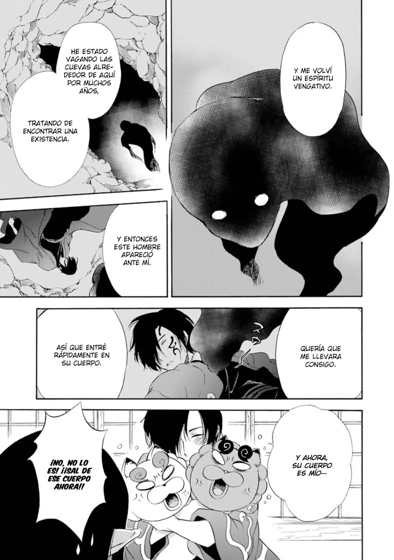Kami to Yobareta Kyuuketsuki (2016) - Capítulo 17 - Página 19 - LectorTMOo