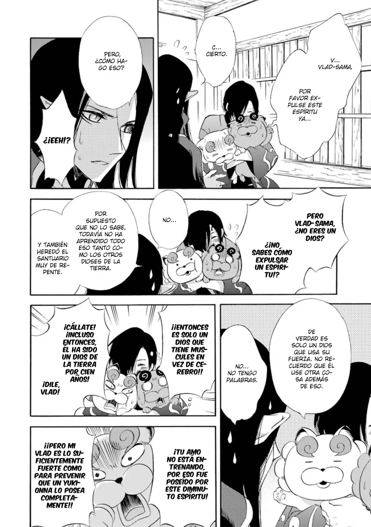 Kami to Yobareta Kyuuketsuki (2016) - Capítulo 17 - Página 20 - LectorTMOo