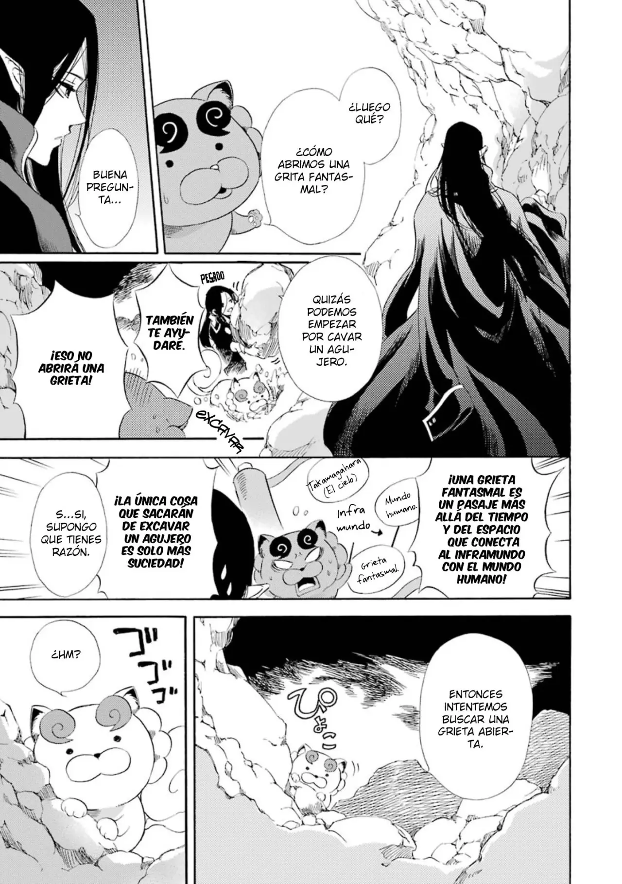 Kami to Yobareta Kyuuketsuki (2016) - Capítulo 17 - Página 23 - LectorTMOo
