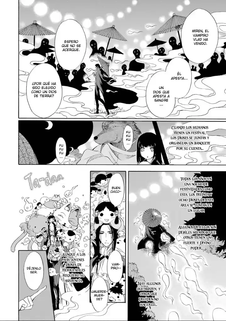 Kami to Yobareta Kyuuketsuki (2016) - Capítulo 3 - Página 7 - LectorTMOo