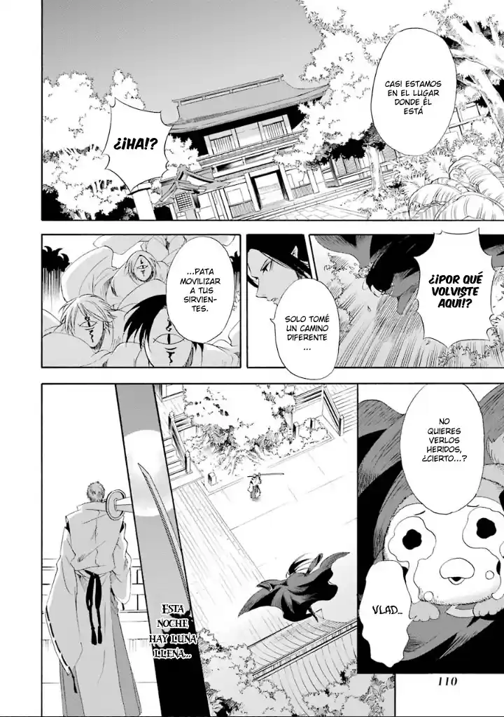 Kami to Yobareta Kyuuketsuki (2016) - Capítulo 3 - Página 25 - LectorTMOo