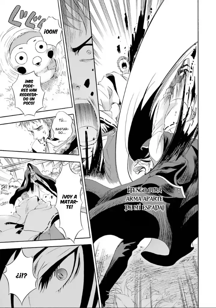 Kami to Yobareta Kyuuketsuki (2016) - Capítulo 3 - Página 28 - LectorTMOo