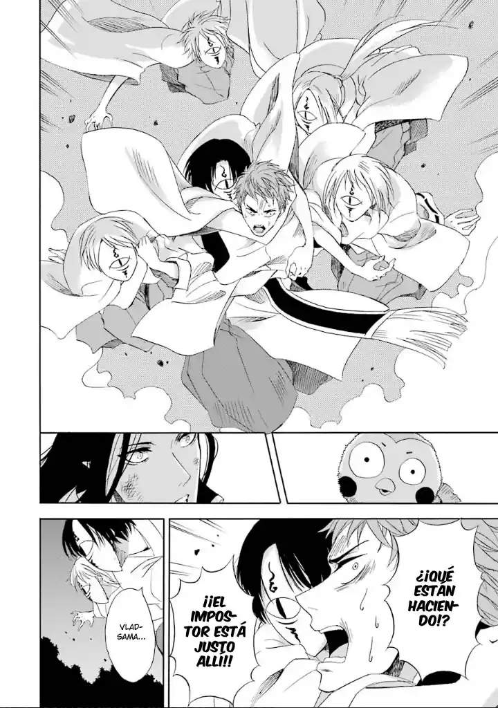 Kami to Yobareta Kyuuketsuki (2016) - Capítulo 3 - Página 33 - LectorTMOo