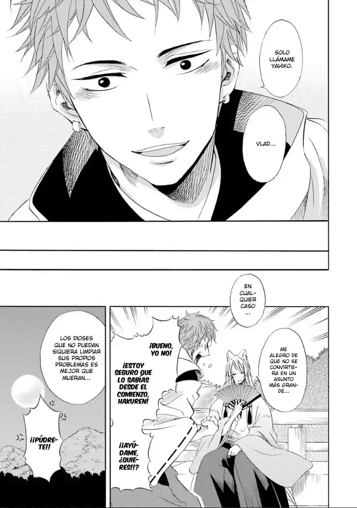 Kami to Yobareta Kyuuketsuki (2016) - Capítulo 3 - Página 38 - LectorTMOo
