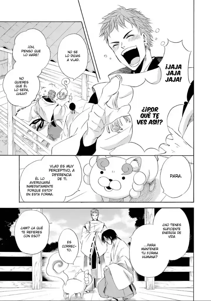 Kami to Yobareta Kyuuketsuki (2016) - Capítulo 4 - Página 17 - LectorTMOo