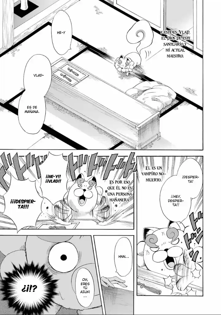 Kami to Yobareta Kyuuketsuki (2016) - Capítulo 5 - Página 5 - LectorTMOo