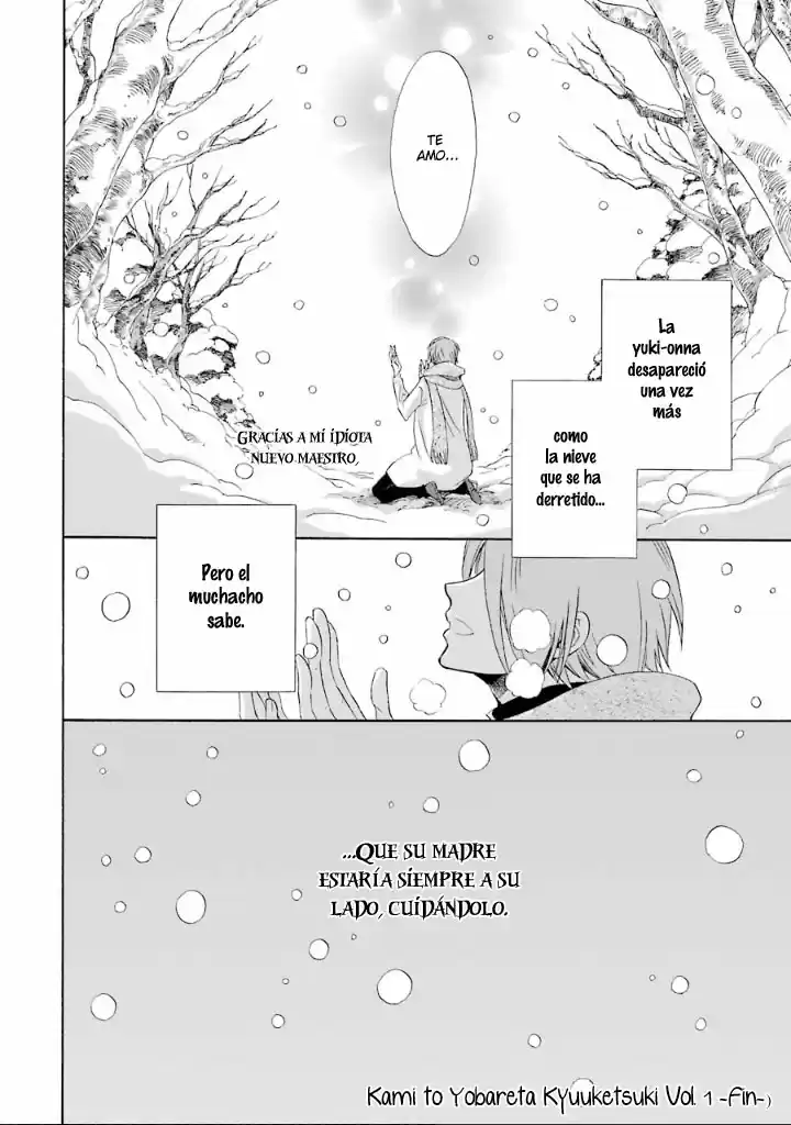 Kami to Yobareta Kyuuketsuki (2016) - Capítulo 5 - Página 34 - LectorTMOo