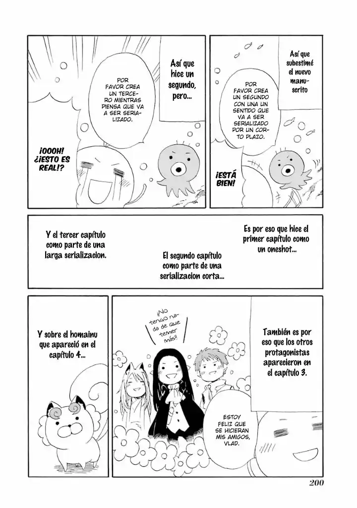 Kami to Yobareta Kyuuketsuki (2016) - Capítulo 5 - Página 38 - LectorTMOo