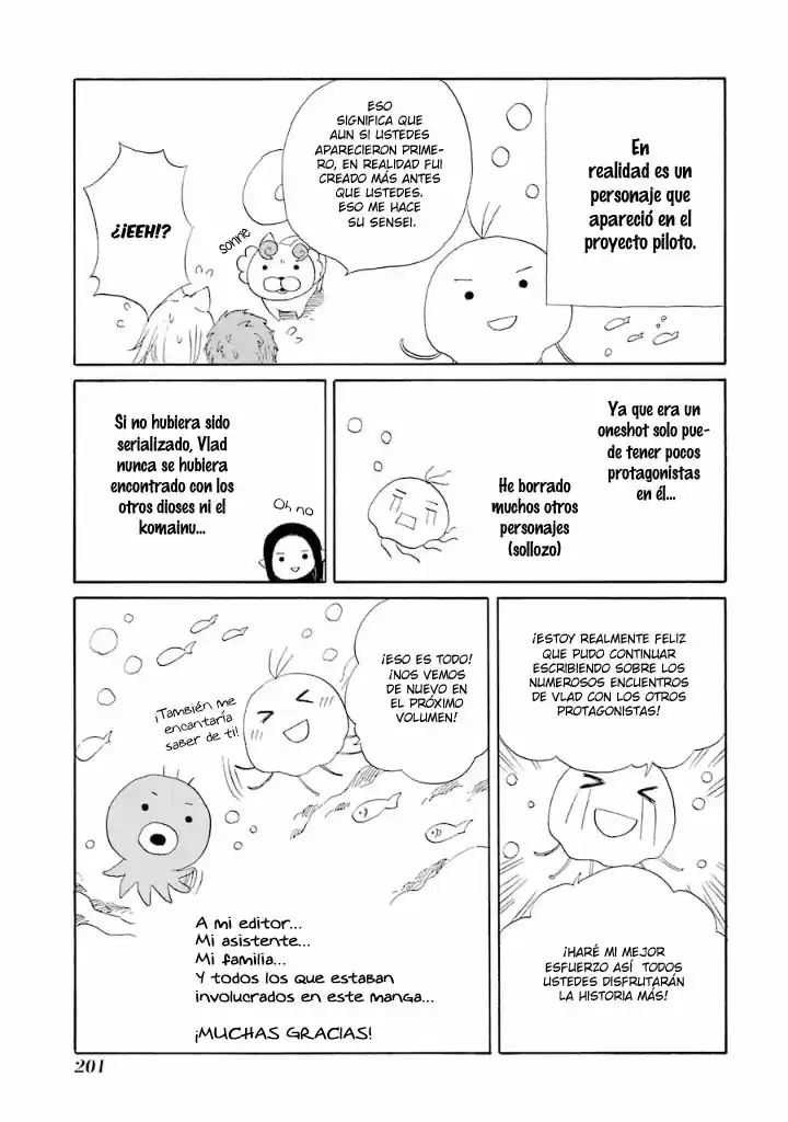 Kami to Yobareta Kyuuketsuki (2016) - Capítulo 5 - Página 39 - LectorTMOo