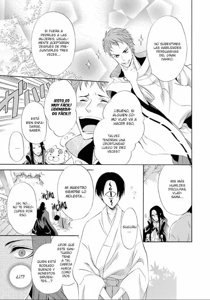 Kami to Yobareta Kyuuketsuki (2016) - Capítulo 7 - Página 6 - LectorTMOo