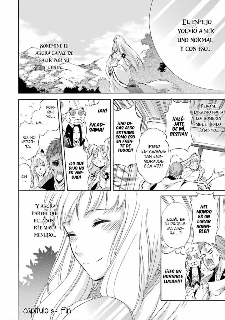 Kami to Yobareta Kyuuketsuki (2016) - Capítulo 8 - Página 35 - LectorTMOo