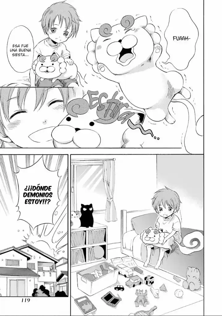 Kami to Yobareta Kyuuketsuki (2016) - Capítulo 9 - Página 12 - LectorTMOo