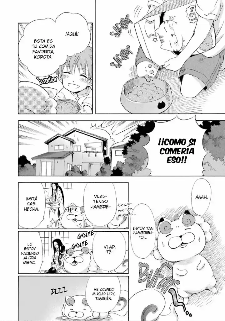 Kami to Yobareta Kyuuketsuki (2016) - Capítulo 9 - Página 15 - LectorTMOo