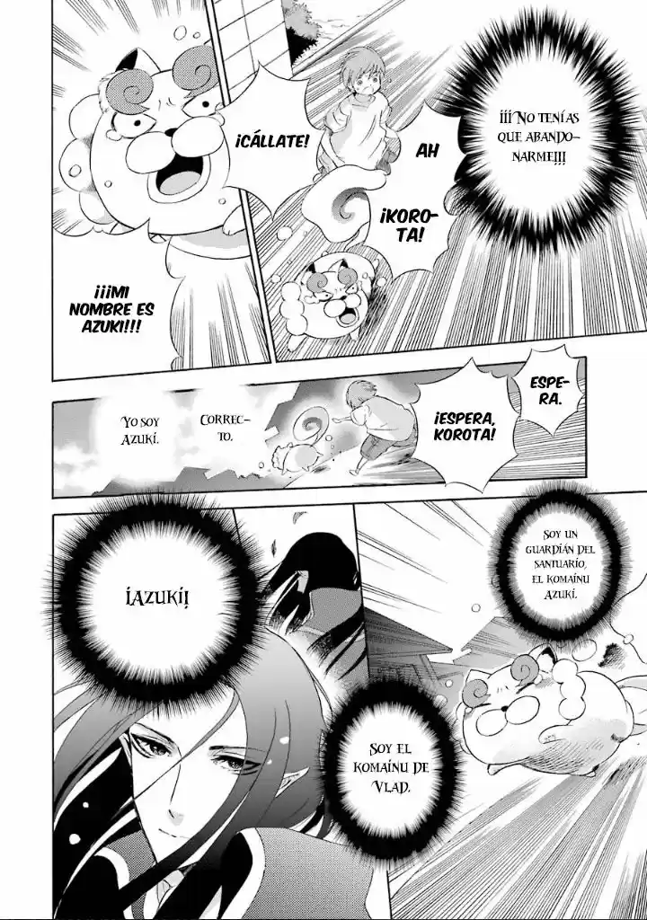 Kami to Yobareta Kyuuketsuki (2016) - Capítulo 9 - Página 21 - LectorTMOo