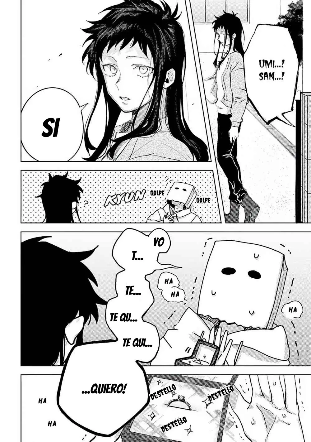 Kamibukuro-kun wa koishiteru (2020) - Capítulo 1 - Página 4 - LectorTMOo