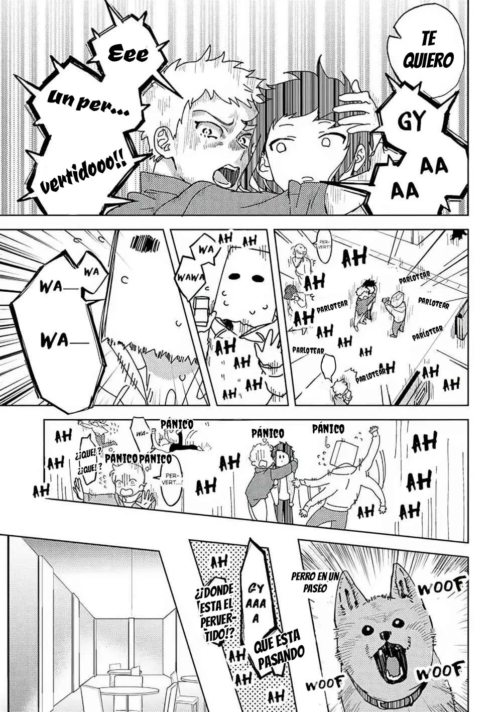 Kamibukuro-kun wa koishiteru (2020) - Capítulo 1 - Página 5 - LectorTMOo