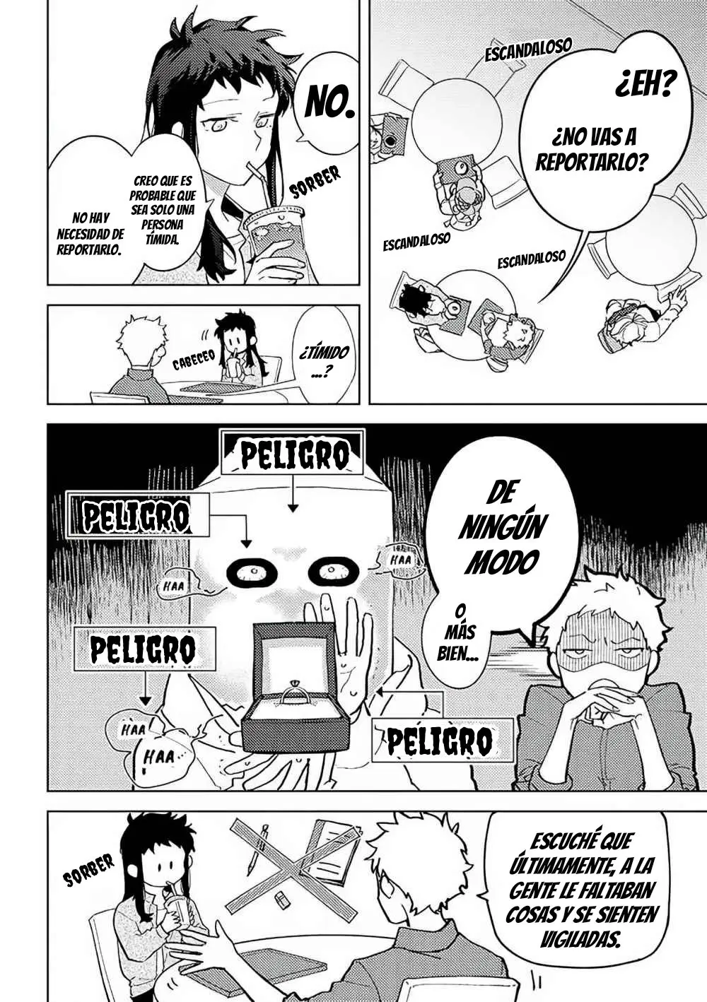 Kamibukuro-kun wa koishiteru (2020) - Capítulo 1 - Página 6 - LectorTMOo