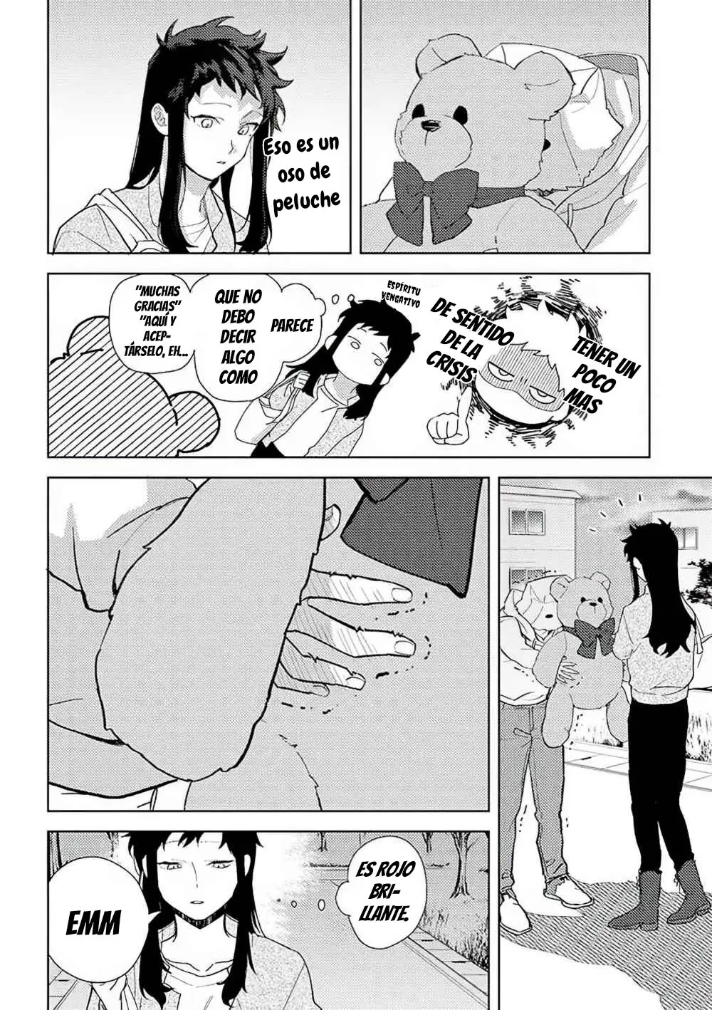 Kamibukuro-kun wa koishiteru (2020) - Capítulo 1 - Página 10 - LectorTMOo