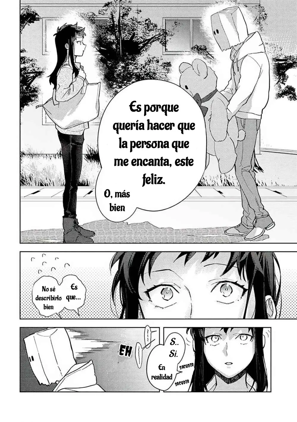 Kamibukuro-kun wa koishiteru (2020) - Capítulo 1 - Página 12 - LectorTMOo