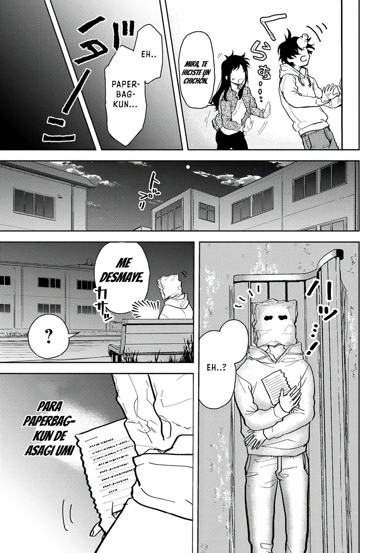 Kamibukuro-kun wa koishiteru (2020) - Capítulo 4 - Página 5 - LectorTMOo