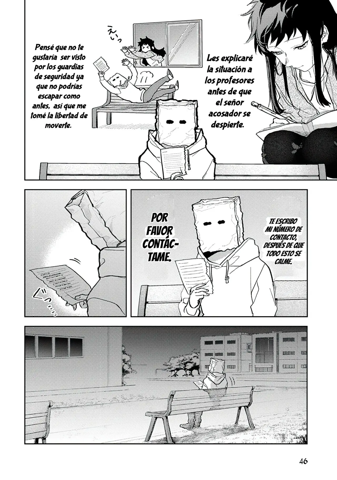 Kamibukuro-kun wa koishiteru (2020) - Capítulo 4 - Página 6 - LectorTMOo