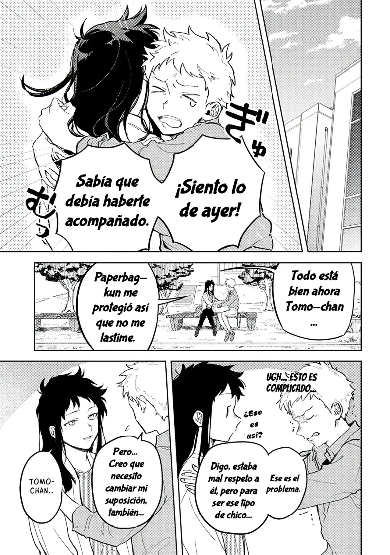 Kamibukuro-kun wa koishiteru (2020) - Capítulo 4 - Página 7 - LectorTMOo
