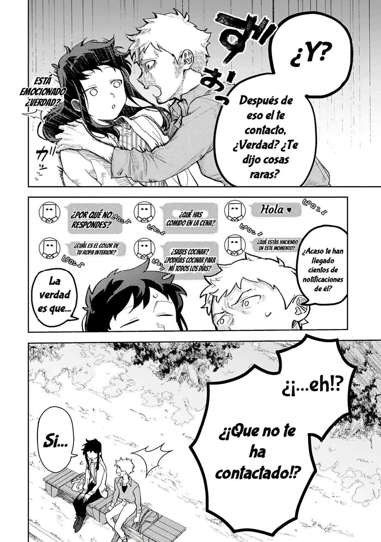 Kamibukuro-kun wa koishiteru (2020) - Capítulo 4 - Página 8 - LectorTMOo