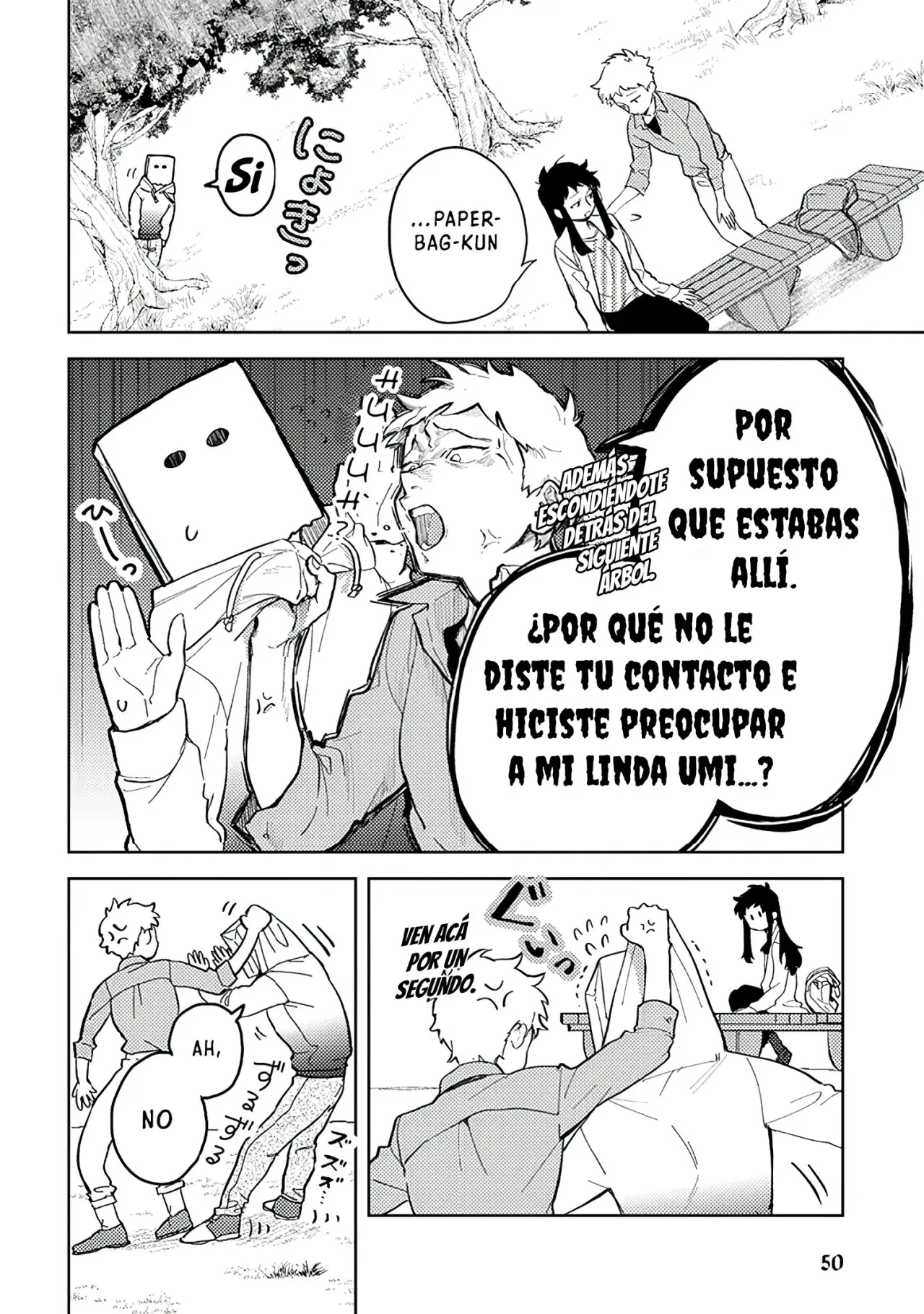 Kamibukuro-kun wa koishiteru (2020) - Capítulo 4 - Página 10 - LectorTMOo