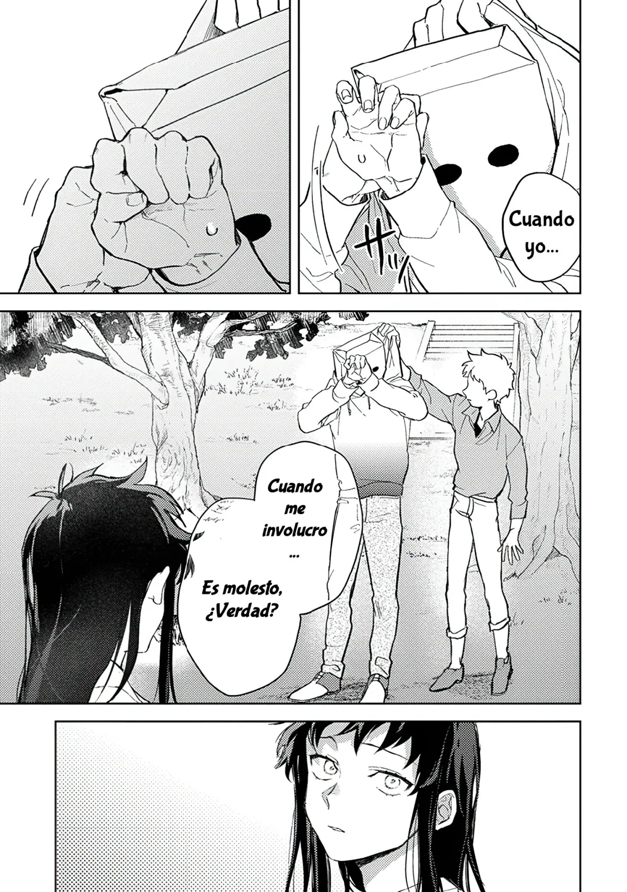 Kamibukuro-kun wa koishiteru (2020) - Capítulo 4 - Página 11 - LectorTMOo