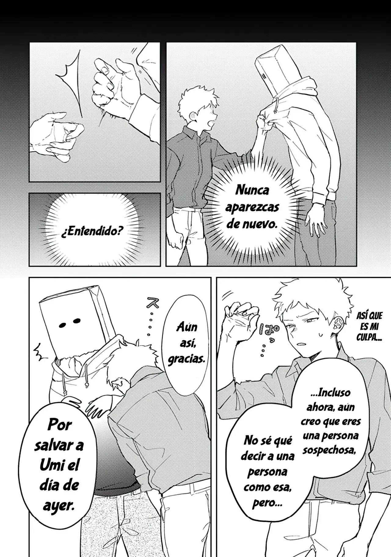 Kamibukuro-kun wa koishiteru (2020) - Capítulo 4 - Página 12 - LectorTMOo