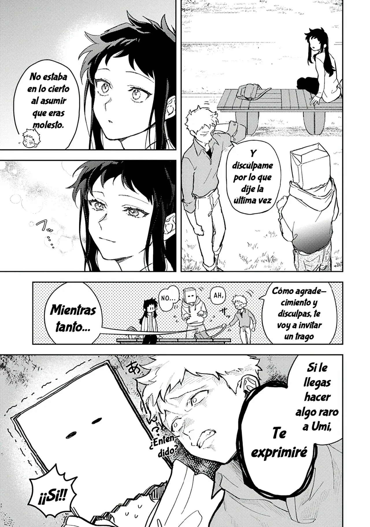 Kamibukuro-kun wa koishiteru (2020) - Capítulo 4 - Página 13 - LectorTMOo