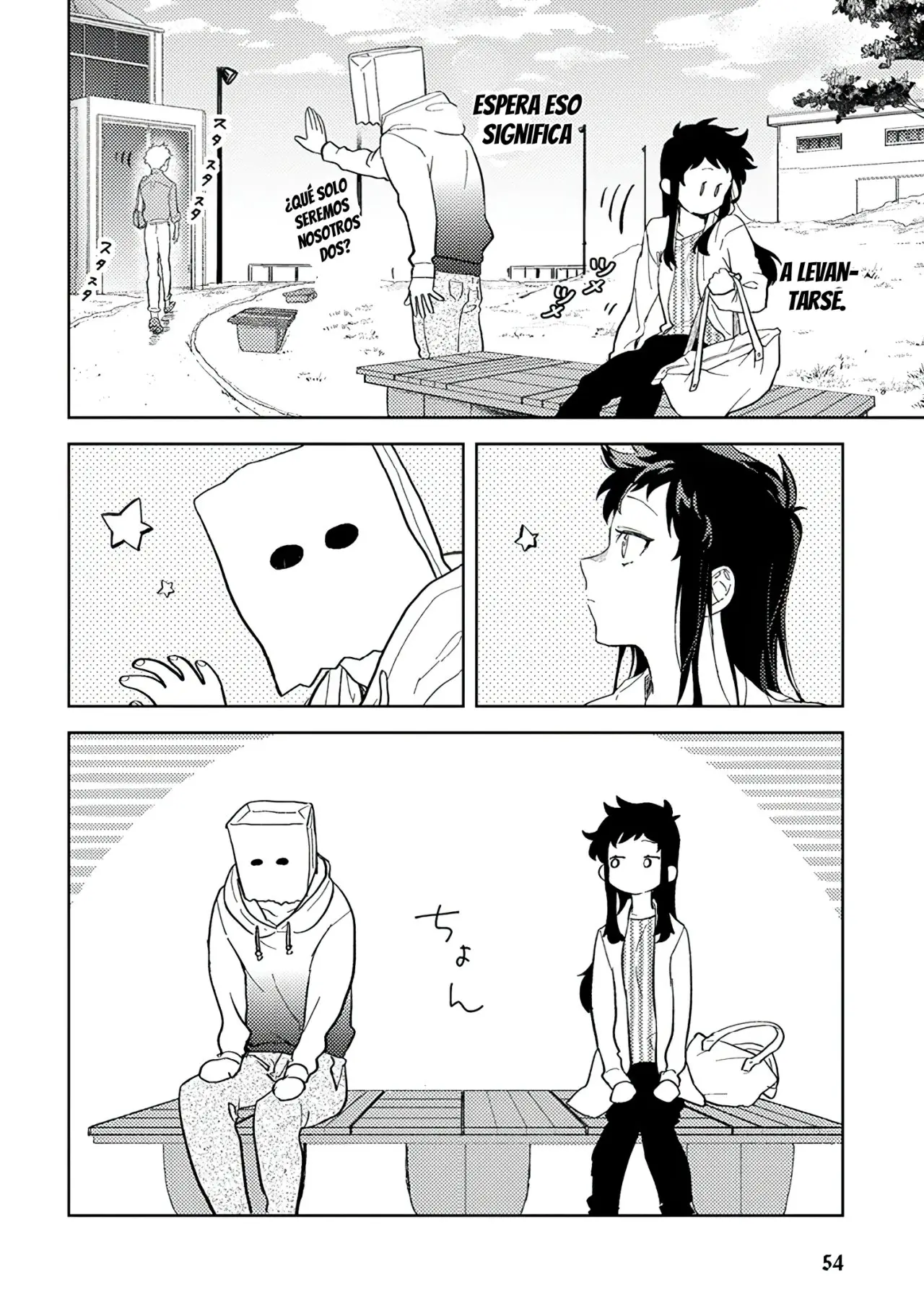 Kamibukuro-kun wa koishiteru (2020) - Capítulo 4 - Página 14 - LectorTMOo