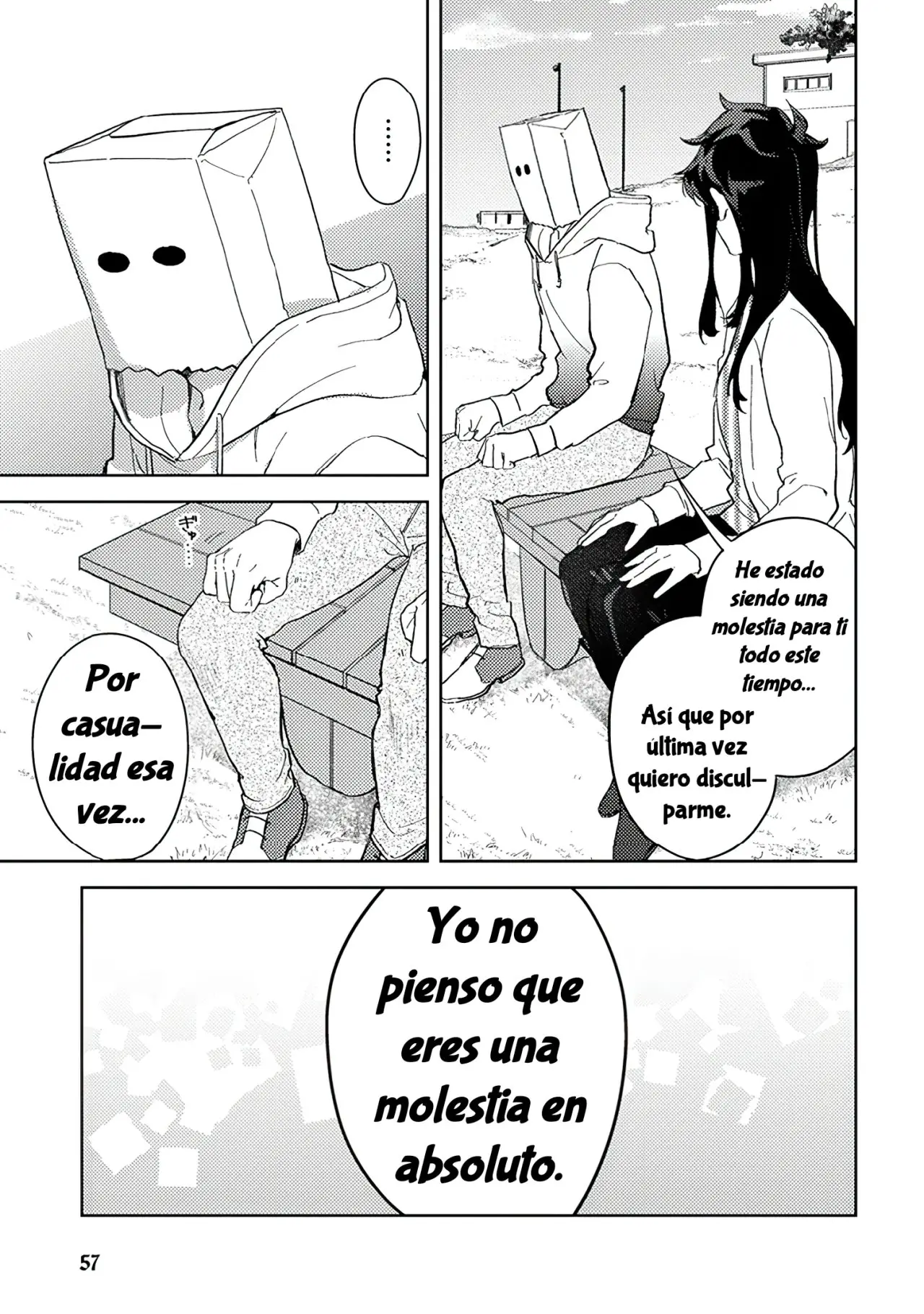Kamibukuro-kun wa koishiteru (2020) - Capítulo 4 - Página 17 - LectorTMOo