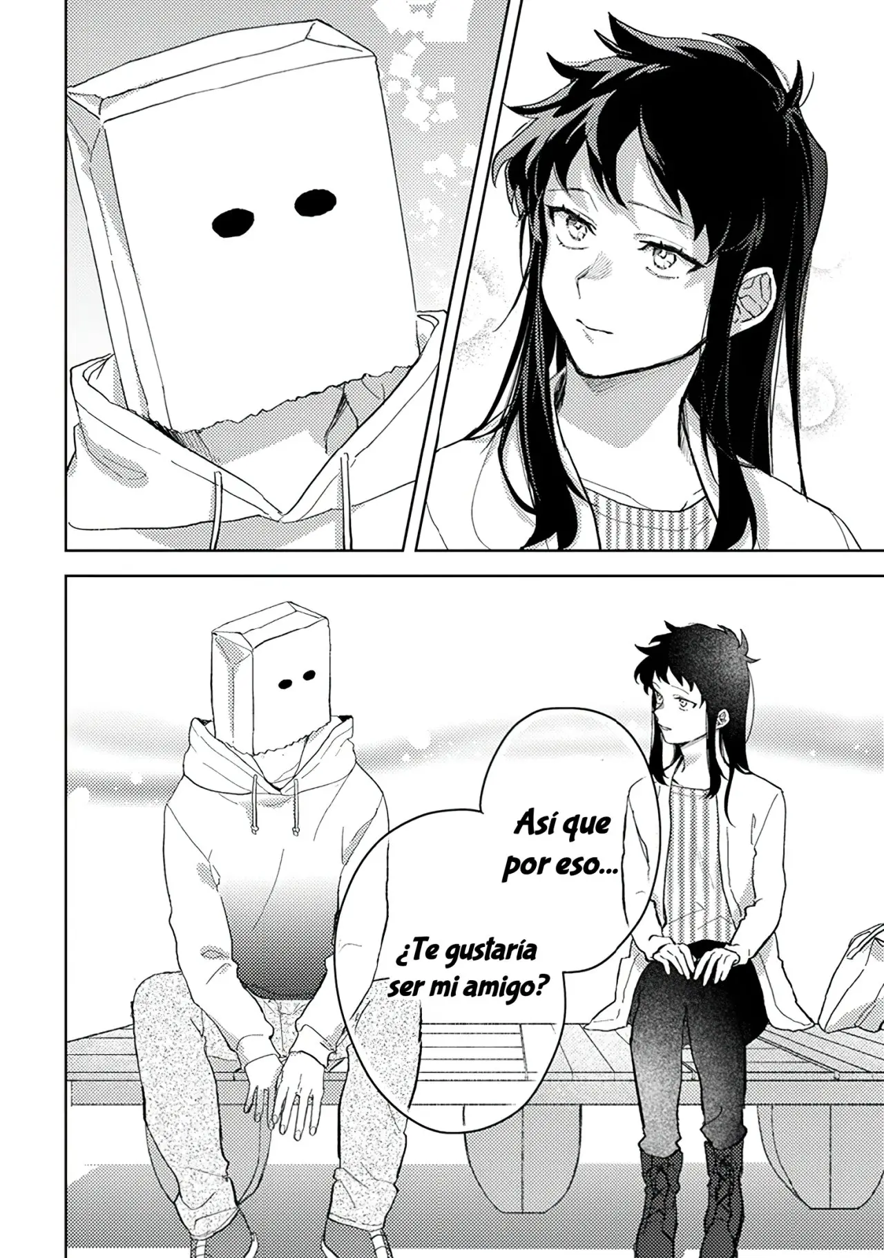 Kamibukuro-kun wa koishiteru (2020) - Capítulo 4 - Página 18 - LectorTMOo