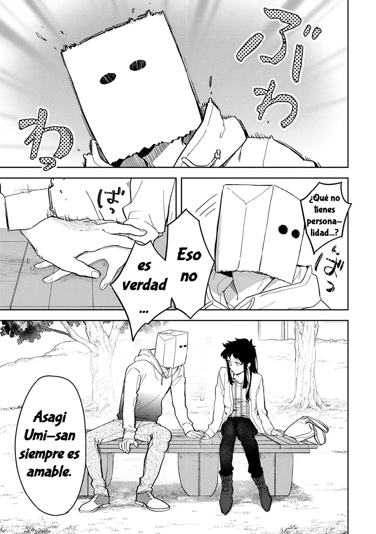 Kamibukuro-kun wa koishiteru (2020) - Capítulo 4 - Página 21 - LectorTMOo
