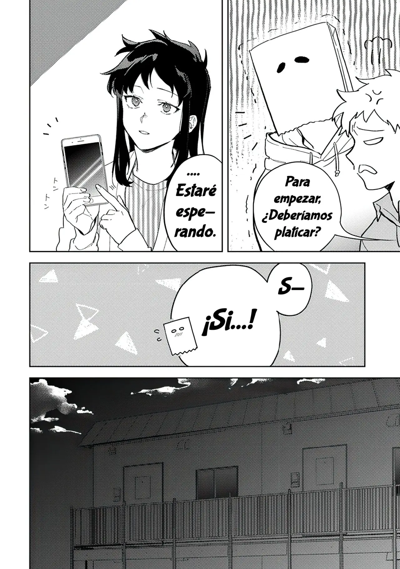 Kamibukuro-kun wa koishiteru (2020) - Capítulo 4 - Página 24 - LectorTMOo