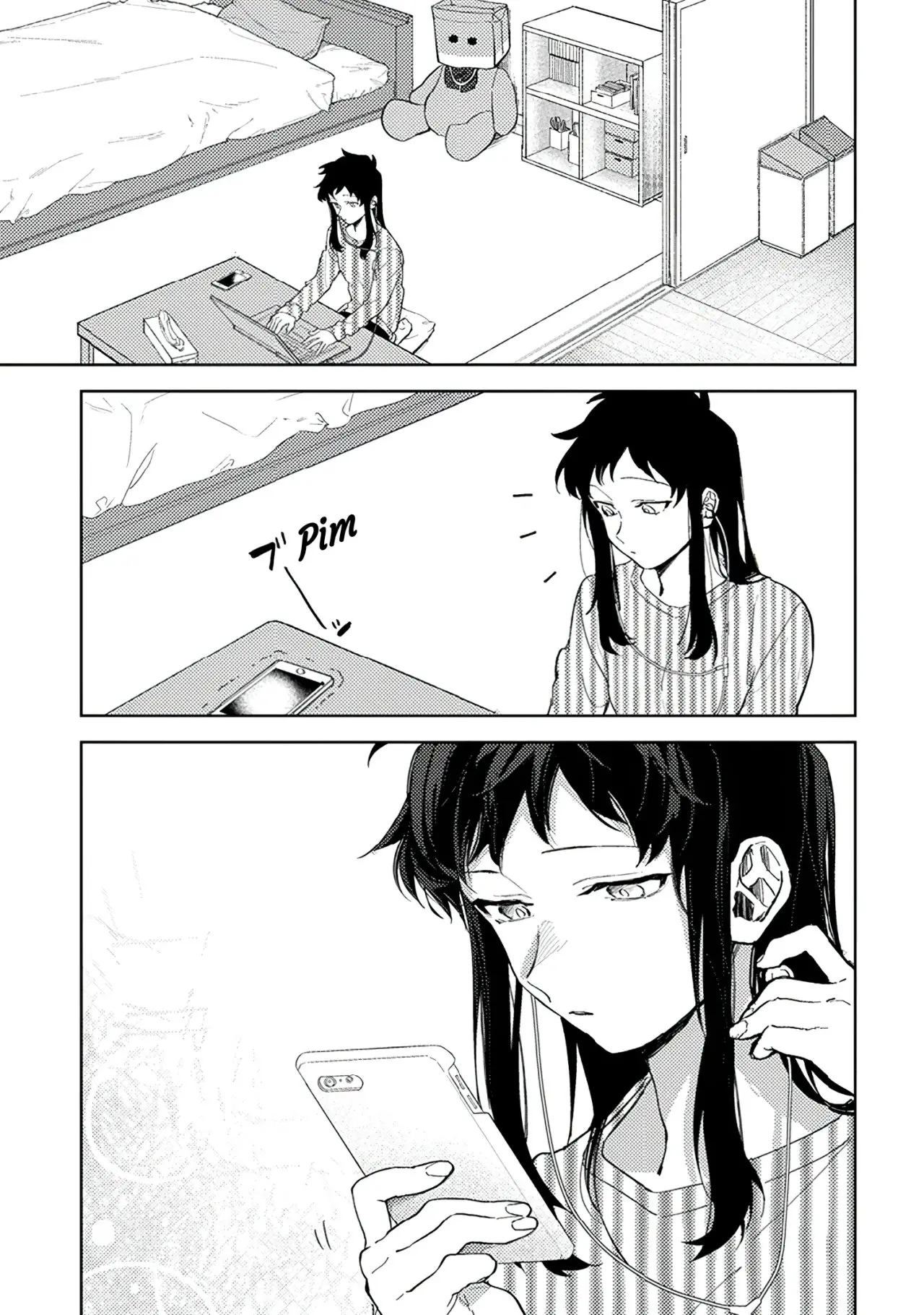 Kamibukuro-kun wa koishiteru (2020) - Capítulo 4 - Página 25 - LectorTMOo