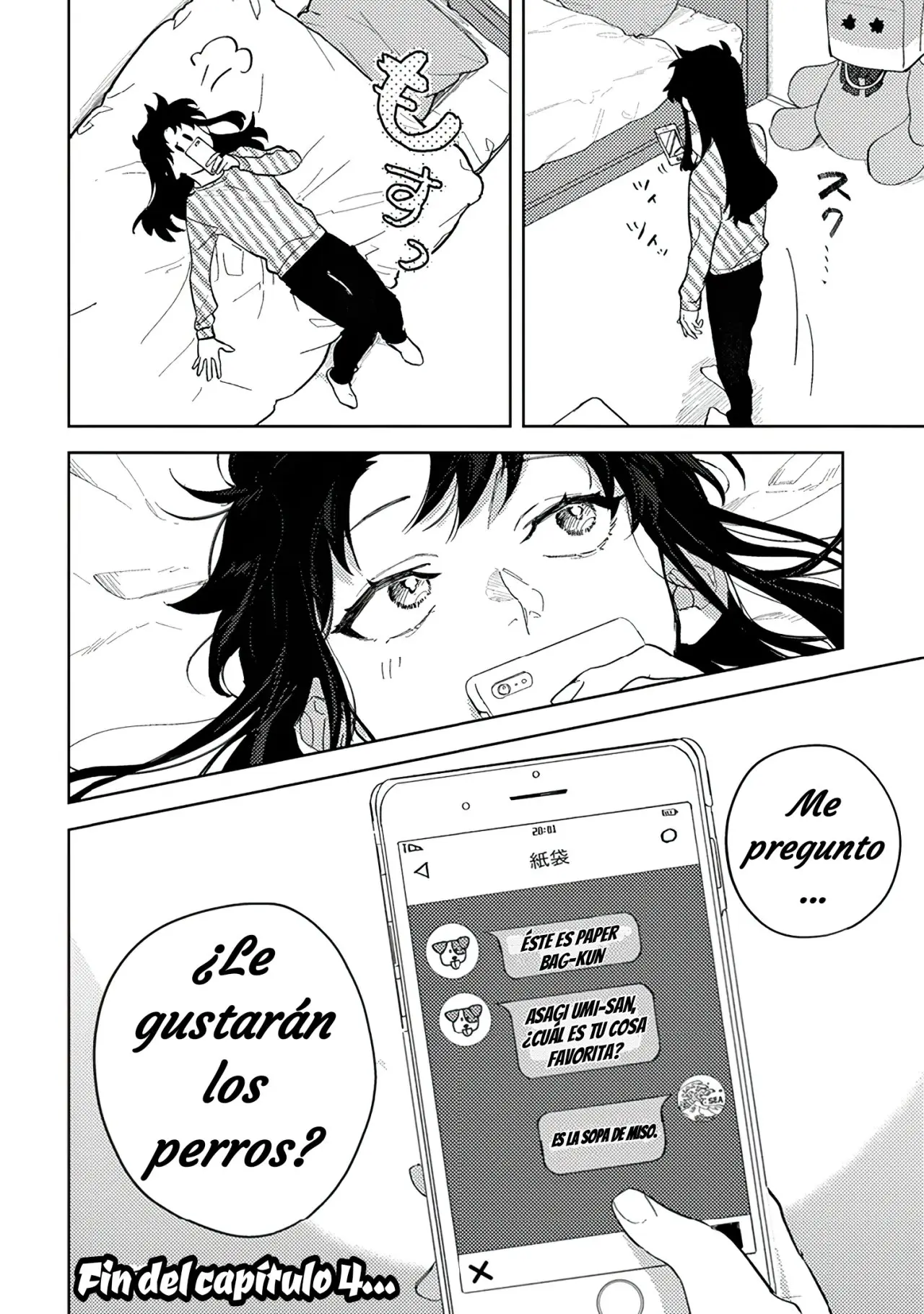 Kamibukuro-kun wa koishiteru (2020) - Capítulo 4 - Página 26 - LectorTMOo
