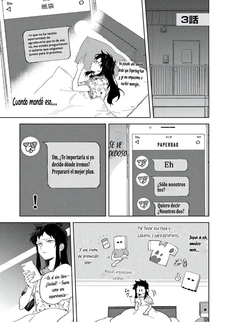 Kamibukuro-kun wa koishiteru (2020) - Capítulo 5 - Página 3 - LectorTMOo