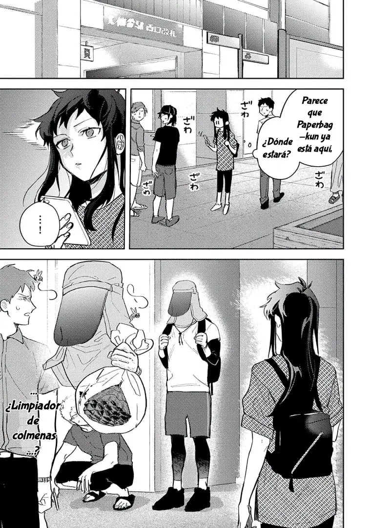 Kamibukuro-kun wa koishiteru (2020) - Capítulo 5 - Página 5 - LectorTMOo