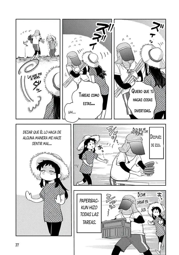 Kamibukuro-kun wa koishiteru (2020) - Capítulo 5 - Página 13 - LectorTMOo