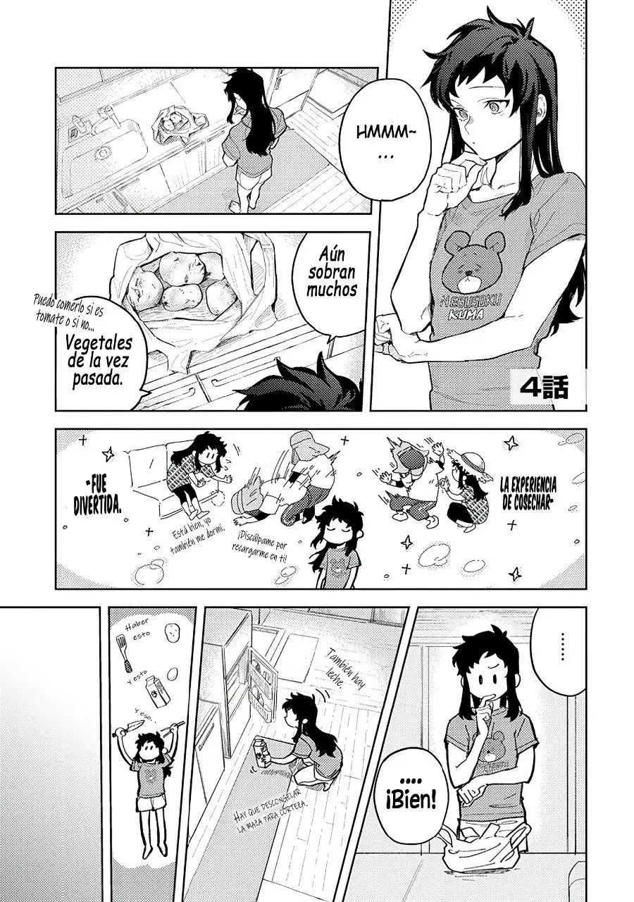 Kamibukuro-kun wa koishiteru (2020) - Capítulo 6 - Página 4 - LectorTMOo